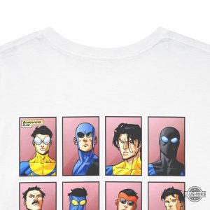 invincible graphic tee shirt