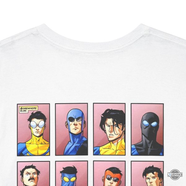 invincible graphic tee shirt