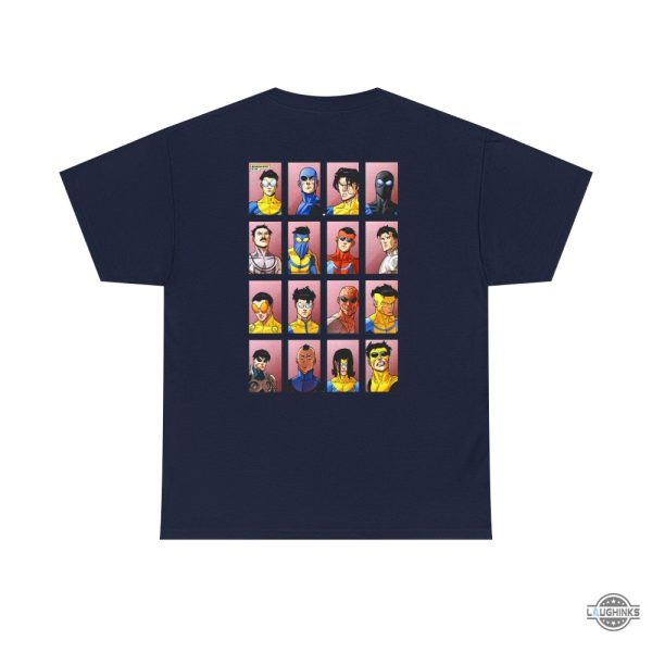 invincible graphic tee shirt