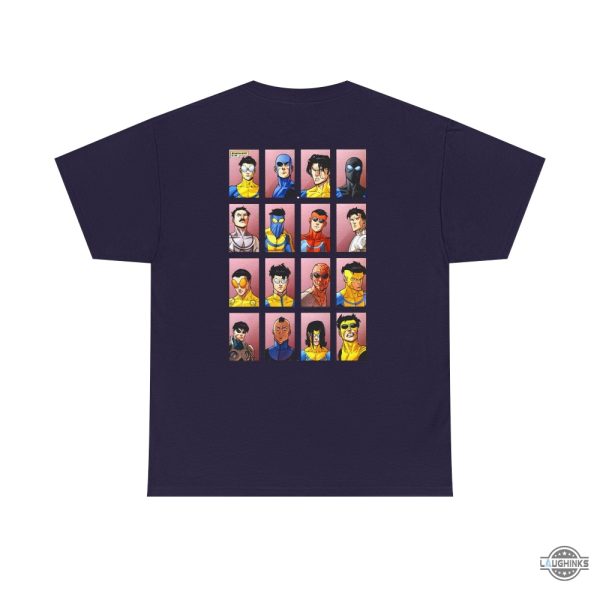 invincible graphic tee shirt