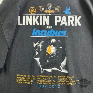 linkin park oversized boxy t shirt for men and women