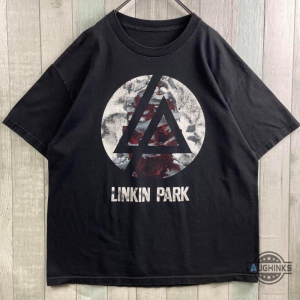 linkin park oversized boxy t shirt for men and women