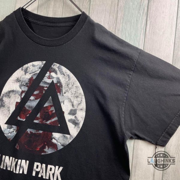 linkin park oversized boxy t shirt for men and women