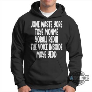 dont waste your time on me youre already the voice inside my yead shirt blink 182 laughinks 2