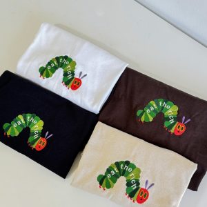 hungry caterpillar eat the rich embroidered shirt