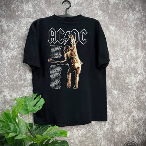 reprinted 2000 ac dc shirt