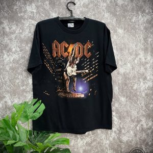 reprinted 2000 ac dc shirt