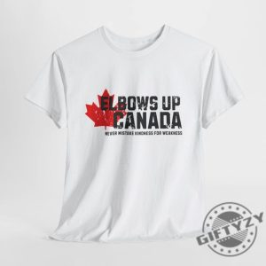 Elbows Up Shirt giftyzy 3