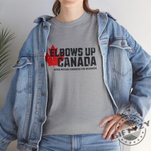 Elbows Up Shirt giftyzy 5