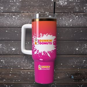 personalized dunkin donuts tumbler 40oz