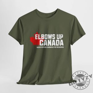 Elbows Up Shirt giftyzy 6