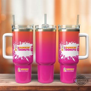 personalized dunkin donuts tumbler 40oz
