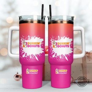 personalized dunkin donuts tumbler 40oz