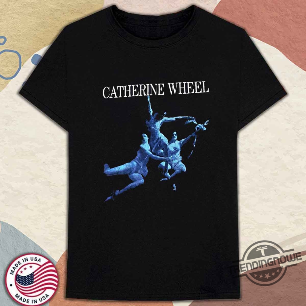 Catherine Wheel Chrome T Shirt 8 Catherine Wheel Chrome T Shirt