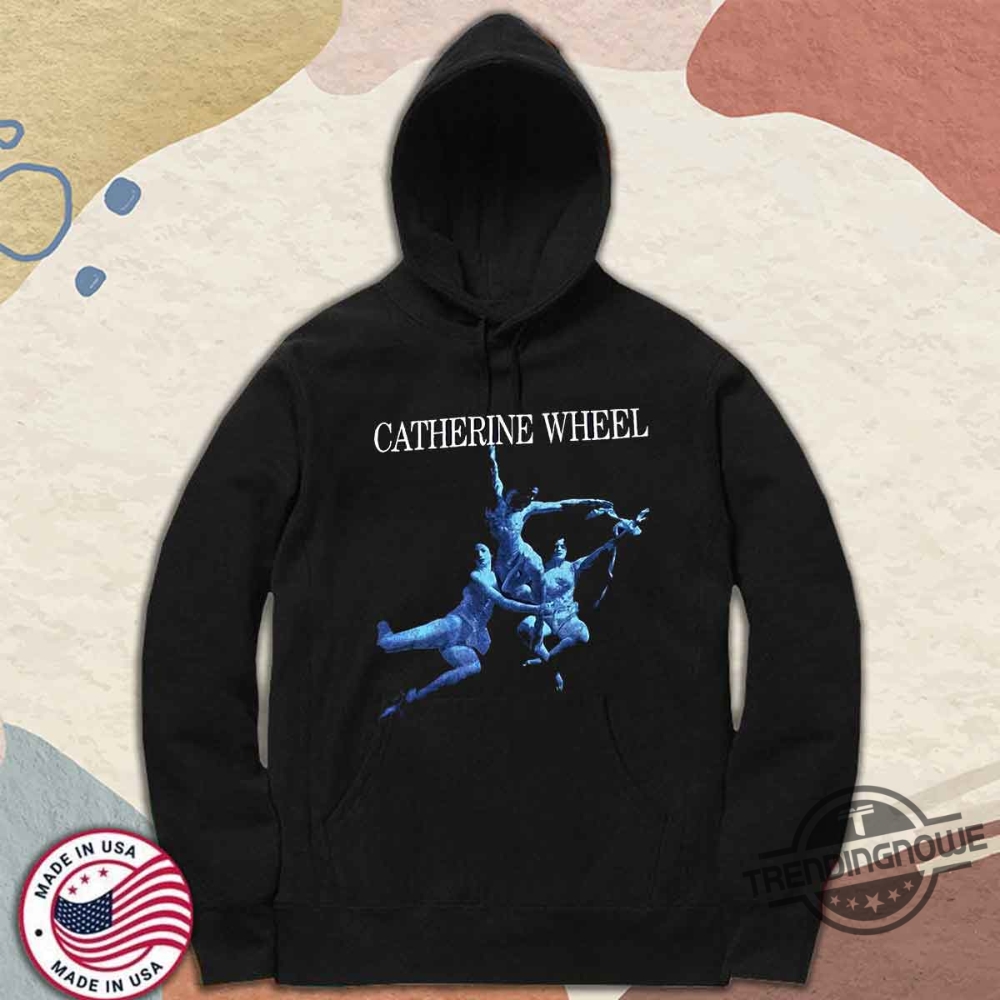 Catherine Wheel Chrome T Shirt 9 Catherine Wheel Chrome T Shirt