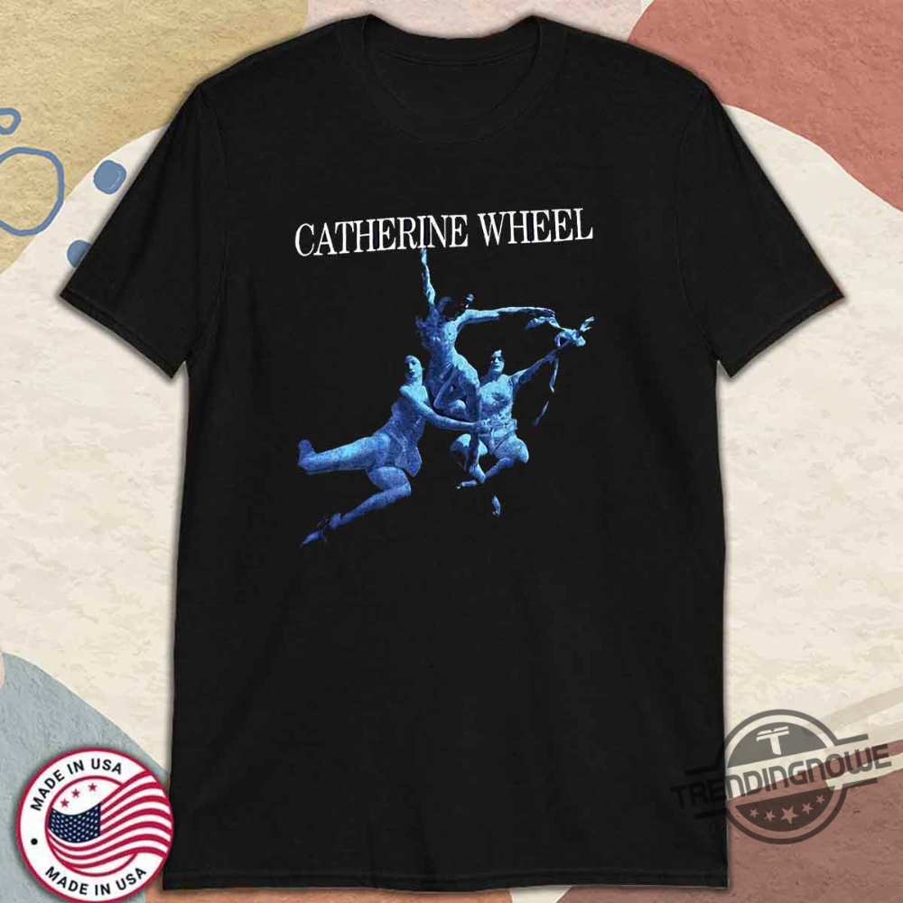 Catherine Wheel Chrome T Shirt 10 Catherine Wheel Chrome T Shirt