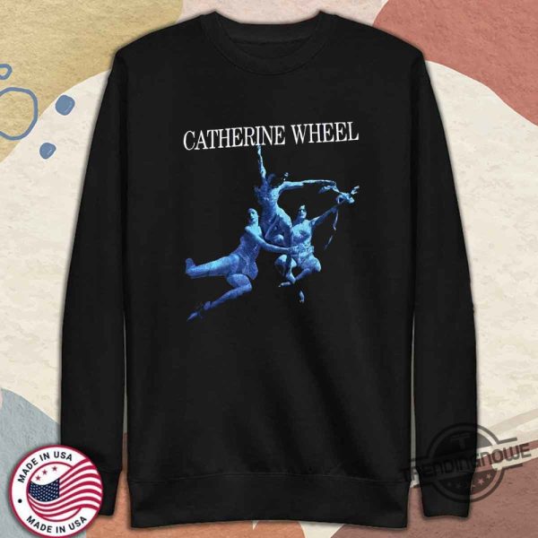 Catherine Wheel Chrome T Shirt trendingnowe 4