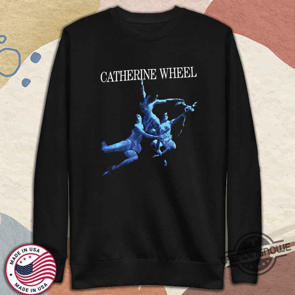 Catherine Wheel Chrome T Shirt 11 Catherine Wheel Chrome T Shirt