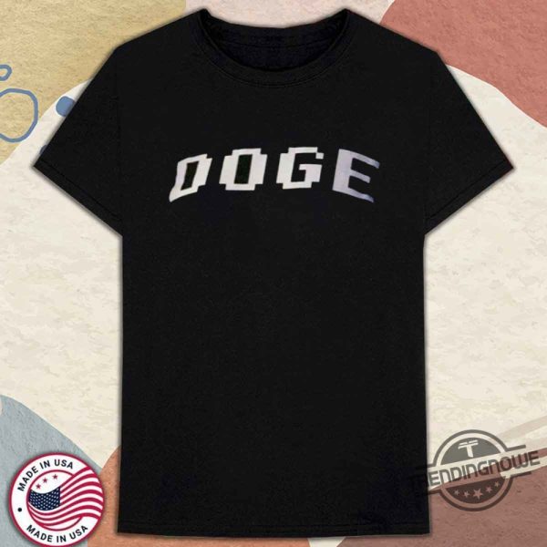 Elon Musk Wearing Doge T Shirt trendingnowe 1