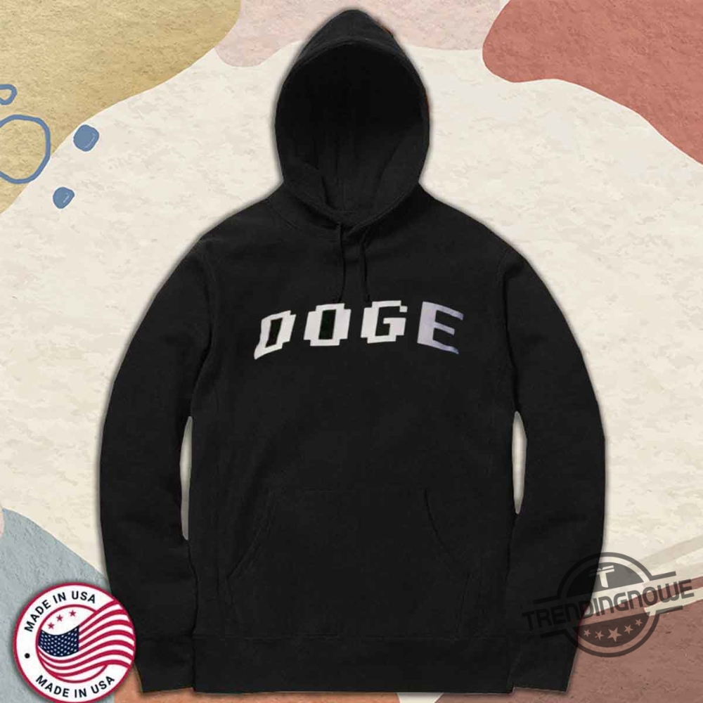 Elon Musk Wearing Doge T Shirt 9 Elon Musk Wearing DOGE T Shirt