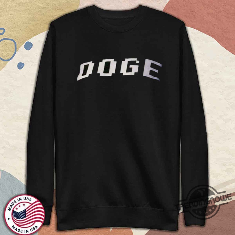 Elon Musk Wearing Doge T Shirt 11 Elon Musk Wearing DOGE T Shirt