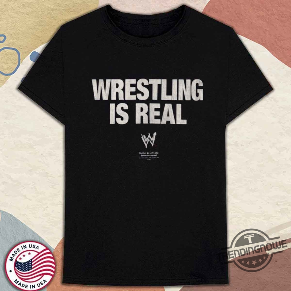 WWE Travis Scott Shirt Wrestling Is Real T Shirt 7 Wwe Travis Scott Shirt Wrestling Is Real T Shirt trendingnowe 1