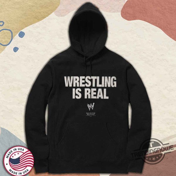 Wwe Travis Scott Shirt Wrestling Is Real T Shirt trendingnowe 2