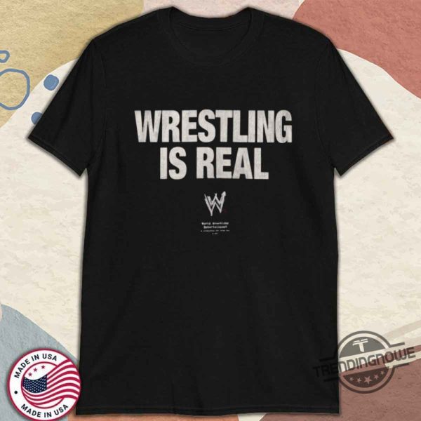 Wwe Travis Scott Shirt Wrestling Is Real T Shirt trendingnowe 3