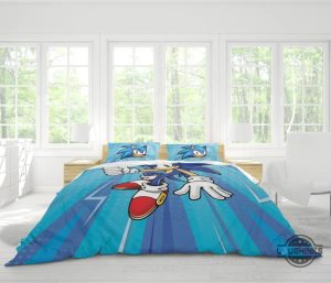 super sonic the hedgehog bedding set