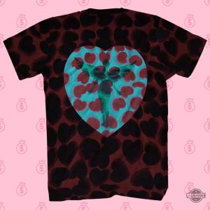 reprinted nirvana heart shaped box shirt