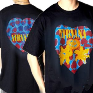 nirvana heart shaped box shirt choose color