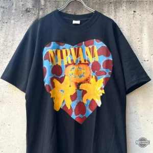 nirvana heart shaped box shirt choose color