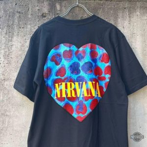 nirvana heart shaped box shirt choose color