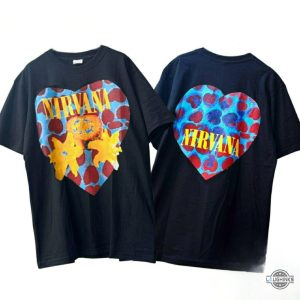 nirvana heart shaped box shirt choose color