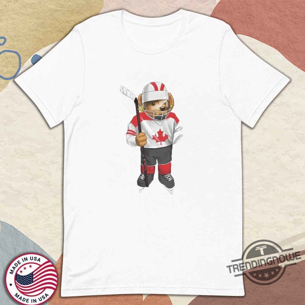 Sherwood X Market Canada Bear T Shirt 8 Sherwood X Market Canada Bear T Shirt
