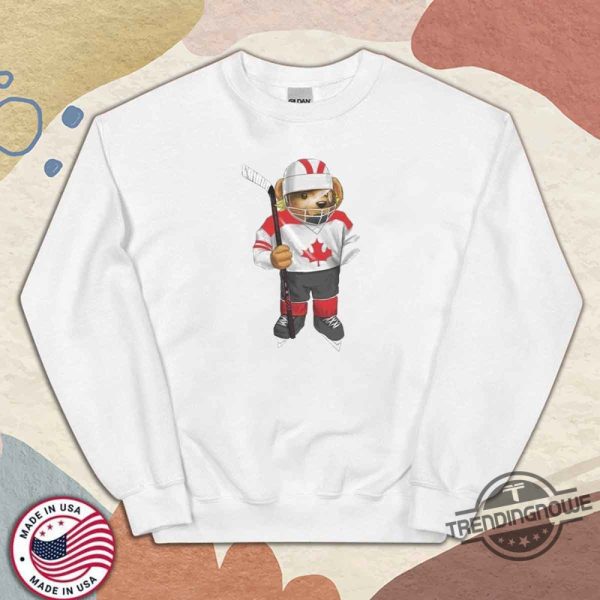 Sherwood X Market Canada Bear T Shirt trendingnowe 2