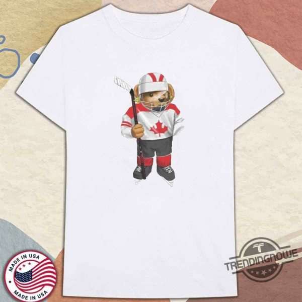 Sherwood X Market Canada Bear T Shirt trendingnowe 3