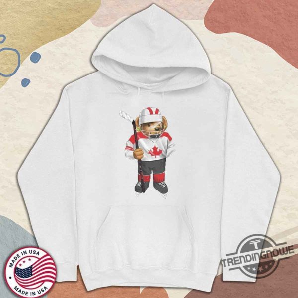 Sherwood X Market Canada Bear T Shirt trendingnowe 4