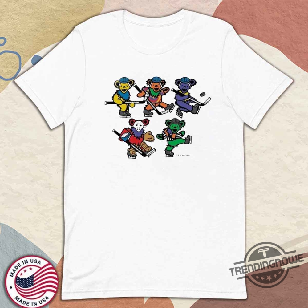 Grateful Dead Deadwood Sherwood Hockey Shirt 8 Grateful Dead Deadwood Sherwood Hockey Shirt
