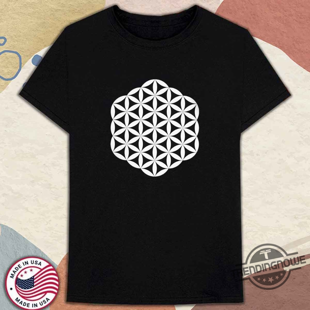 Flower Of Life Shirt 8 Flower Of Life Shirt