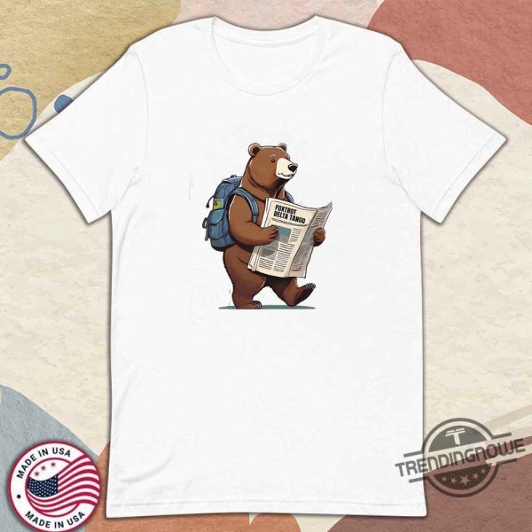 Fdt Resist Bear T Shirts Foxtrot Delta Tango Shirt Protect Our National Parks Tee Subtle Fdt Shirt trendingnowe 1