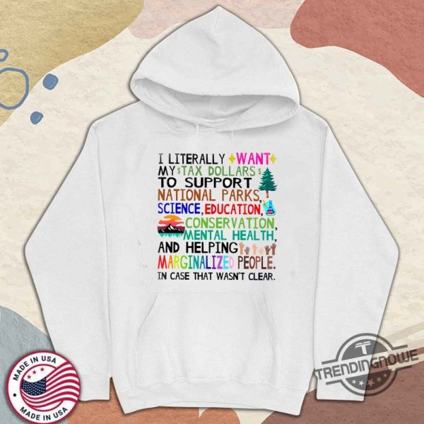 Activism Shirt Support National Parks T Shirt Fund Education And Mental Health trendingnowe 4