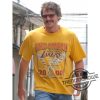 Pedro Pascal La Lakers Yellow Shirt trendingnowe 1