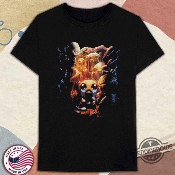 The Binding Of Isaac Surrounding Villains Shirt trendingnowe 1