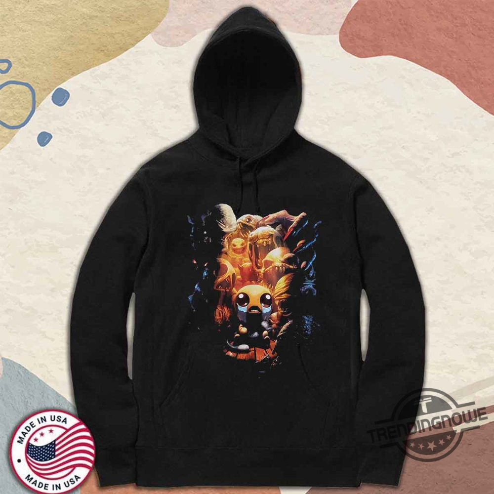 The Binding Of Isaac Surrounding Villains Shirt 9 The Binding Of Isaac Surrounding Villains Shirt