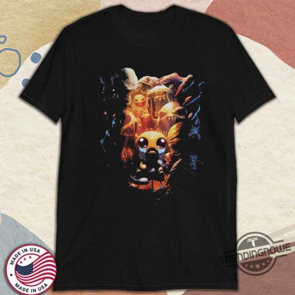 The Binding Of Isaac Surrounding Villains Shirt trendingnowe 3