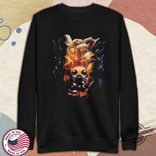 The Binding Of Isaac Surrounding Villains Shirt trendingnowe 4