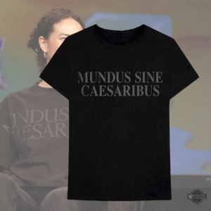 jay graber mundus sine caesaribus shirt