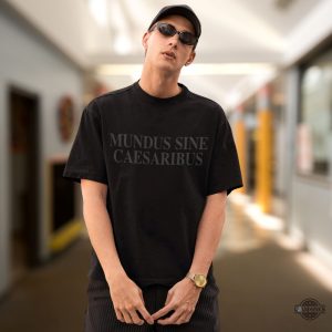 jay graber mundus sine caesaribus shirt