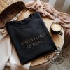 Embroidered Wrestling Is Real Sweatshirt T Shirt Hoodie Unique Gift For Fans Funny For Wrestlers Embroidery Shirts revetee 1